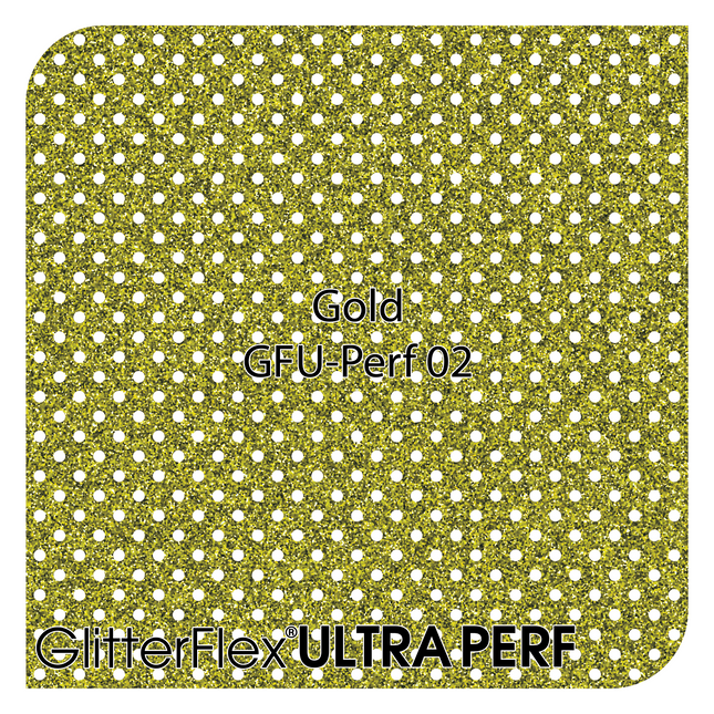GLITTERFLEX® ULTRA PERF - 20" x 10 Yard (30 Feet)