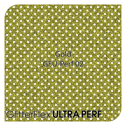 GLITTERFLEX® ULTRA PERF - 20" x 25 Yard (75 Feet)