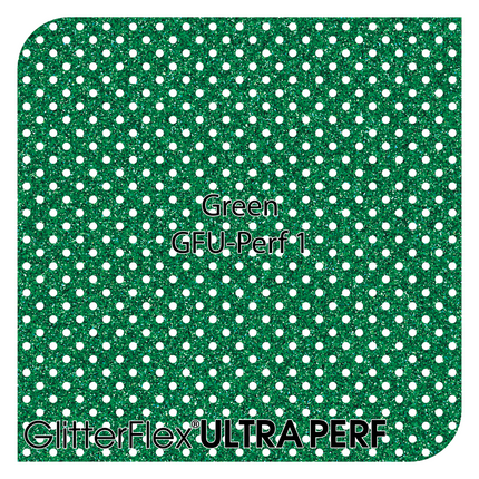 GLITTERFLEX® ULTRA PERF - 20" x 10 Yard (30 Feet)