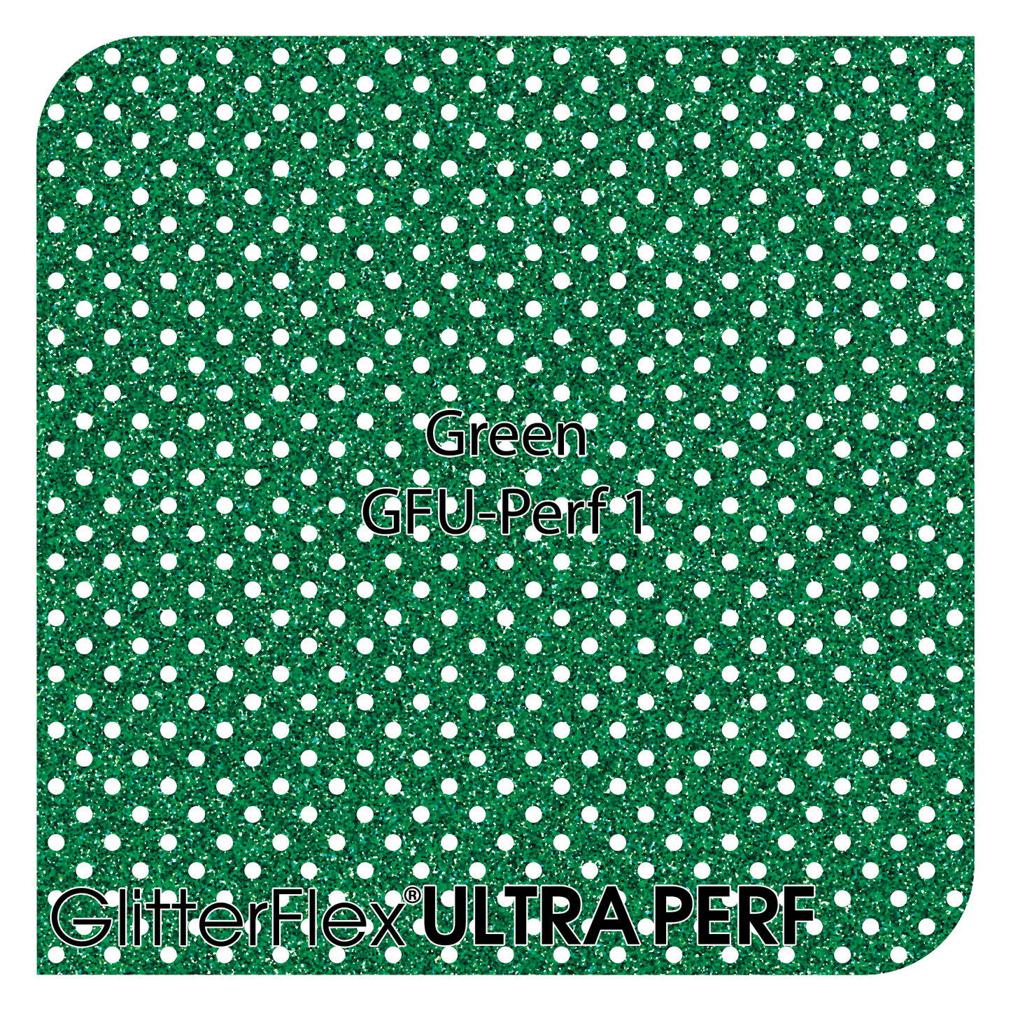 GLITTERFLEX® ULTRA PERF - 20" x 10 Yard (30 Feet)