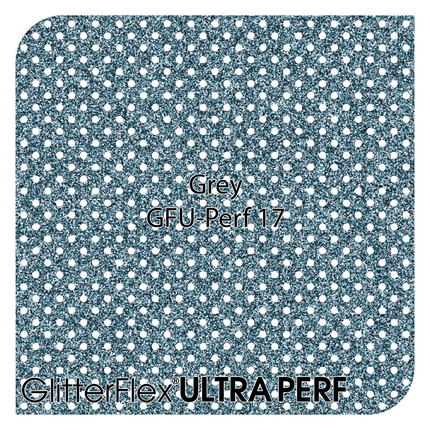 GLITTERFLEX® ULTRA PERF - 20" x 10 Yard (30 Feet)