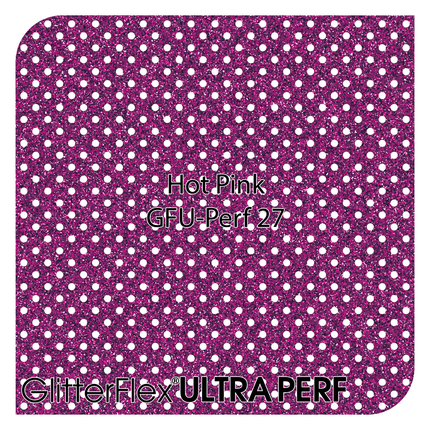 GLITTERFLEX® ULTRA PERF - 20" x 25 Yard (75 Feet)