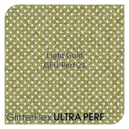 GLITTERFLEX® ULTRA PERF - 20" x 25 Yard (75 Feet)