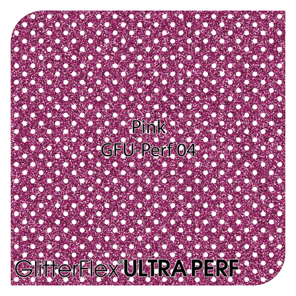 GLITTERFLEX® ULTRA PERF - 20" x 25 Yard (75 Feet)
