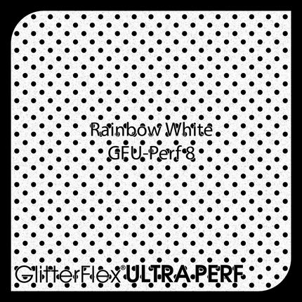 GLITTERFLEX® ULTRA PERF - 20" x 10 Yard (30 Feet)
