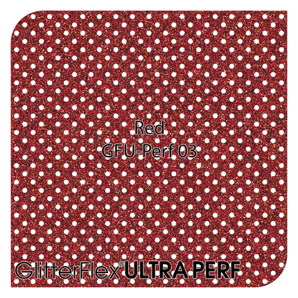 GLITTERFLEX® ULTRA PERF - 20" x 10 Yard (30 Feet)
