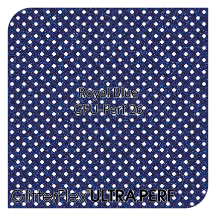 GLITTERFLEX® ULTRA PERF - 20" x 25 Yard (75 Feet)