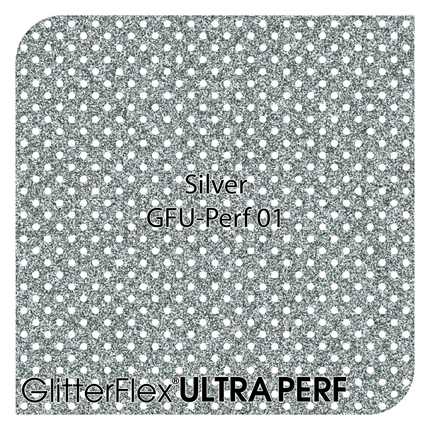 GLITTERFLEX® ULTRA PERF - 20" x 10 Yard (30 Feet)
