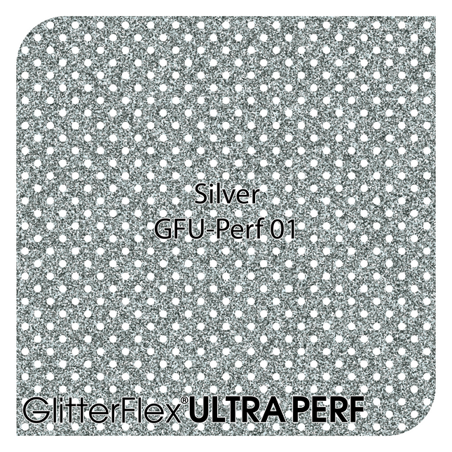 GLITTERFLEX® ULTRA PERF - 20" x 10 Yard (30 Feet)