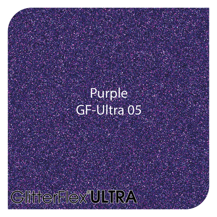 GLITTERFLEX® ULTRA - 20" x 12" Sheet