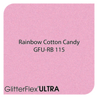 Rainbow Cotton Candy