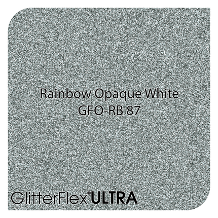 GLITTERFLEX® ULTRA - 20" x 12" Sheet