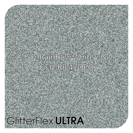 GLITTERFLEX® ULTRA - 20" x 12" Sheet