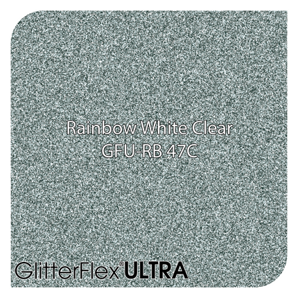 GLITTERFLEX® ULTRA - 20" x 12" Sheet