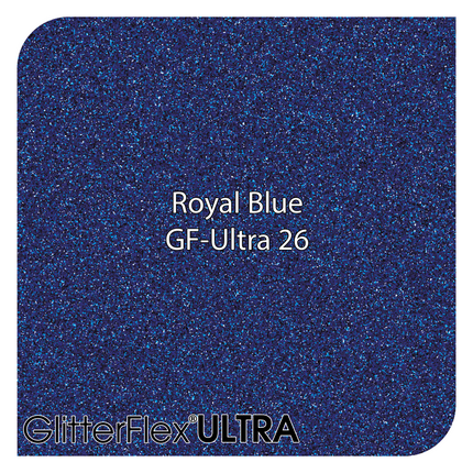 GLITTERFLEX® ULTRA - 20" x 12" Sheet
