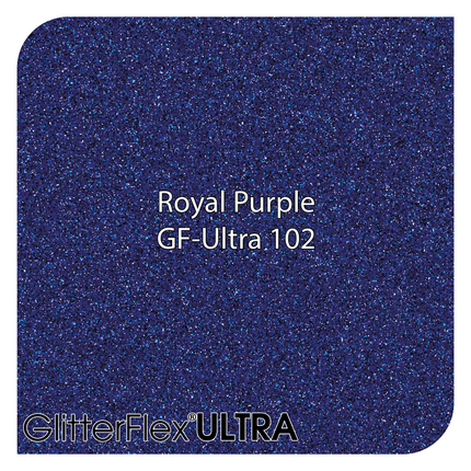 GLITTERFLEX® ULTRA - 20" x 12" Sheet