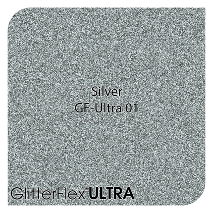 GLITTERFLEX® ULTRA - 20" x 12" Sheet