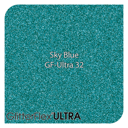 GLITTERFLEX® ULTRA - 20" x 12" Sheet