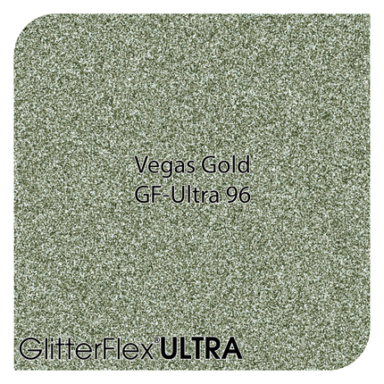 GLITTERFLEX® ULTRA - 20" x 12" Sheet
