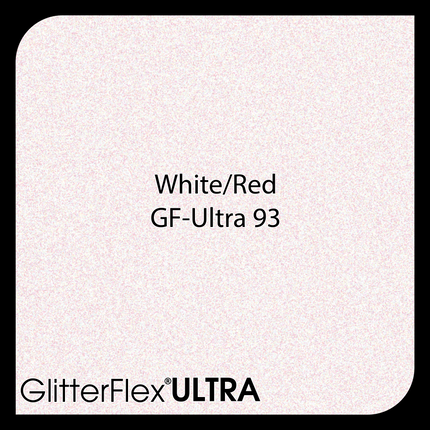 GLITTERFLEX® ULTRA WHITE COMBOS - 12" x 20" Sheet