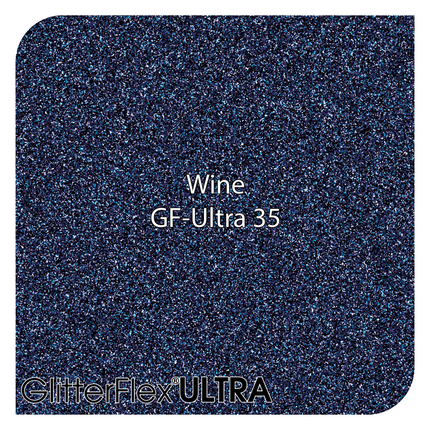 GLITTERFLEX® ULTRA - 20" x 12" Sheet