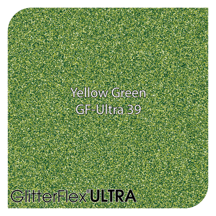 GLITTERFLEX® ULTRA - 20" x 12" Sheet