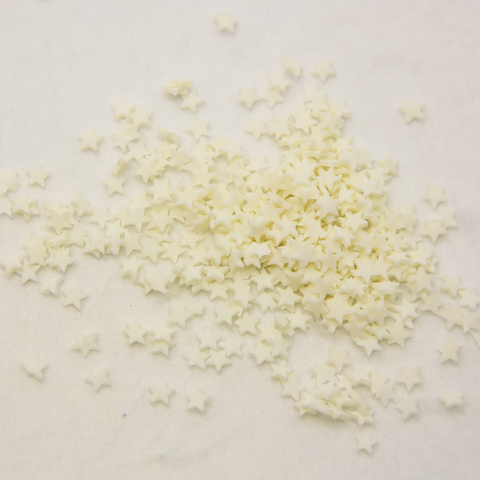 Glow In The Dark Star Clay Shapes