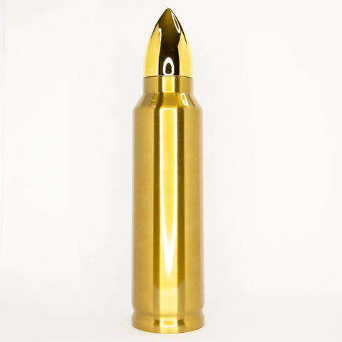Gold Stainless Steel Bullet Tumbler