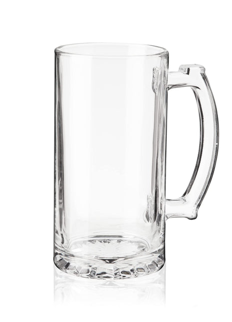 25 oz Clear Beer Glass Cup