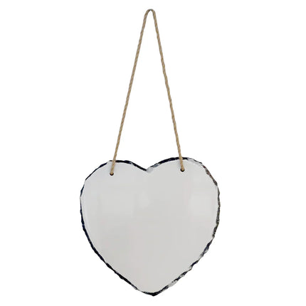 Sublimation Photo Slate - Big Heart 20cm x 20cm