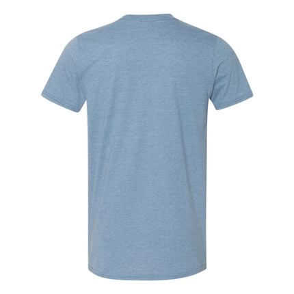 Gildan SoftStyle - Heather Indigo