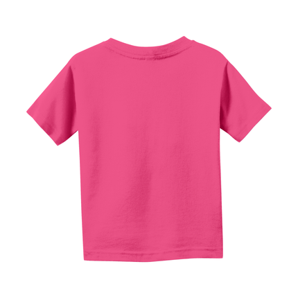 Rabbit Skins Toddler Fine Jersey Tee - Pink