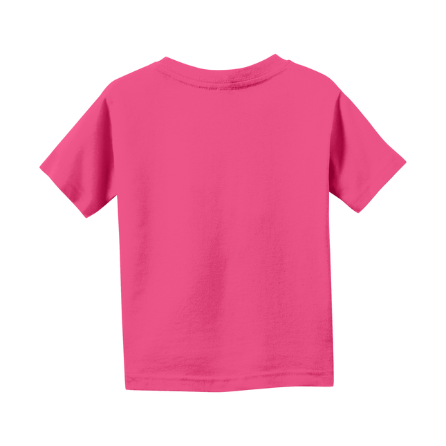 Rabbit Skins Toddler Fine Jersey Tee - Pink