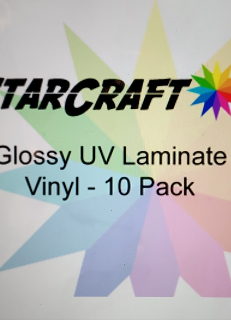 StarCraft Glossy UV Laminate 10-Pack