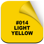 LIGHT YELLOW #014