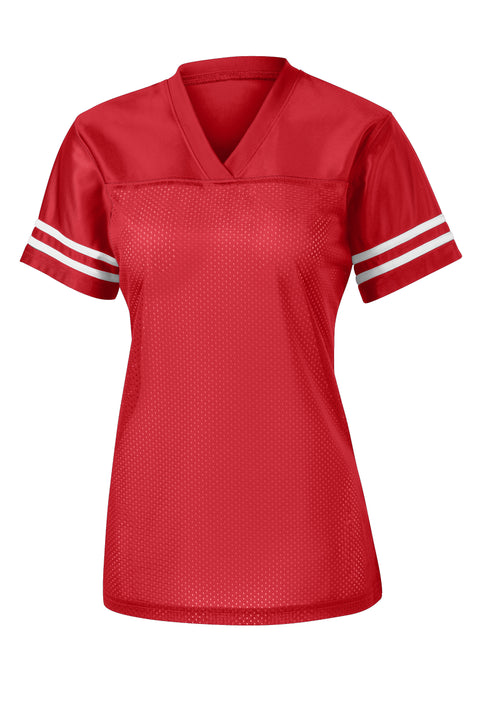 Women's  Football Fan Jersey Sport-Tek®  PosiCharge®