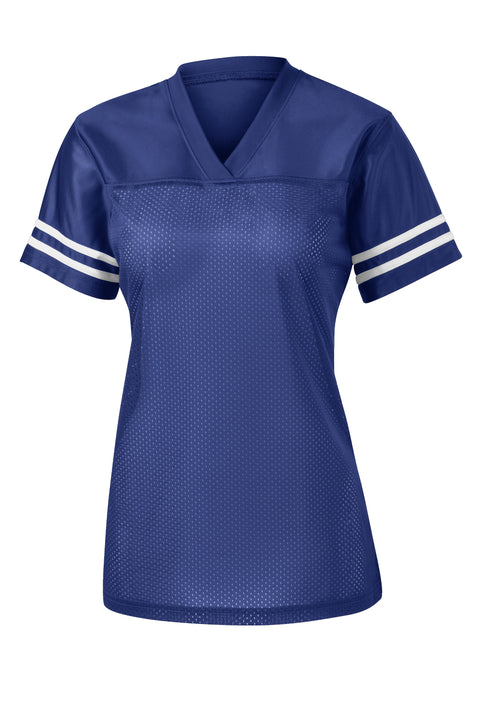 Women's  Football Fan Jersey Sport-Tek®  PosiCharge®
