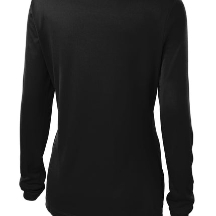 Sport-Tek® Women's Long Sleeve - Black