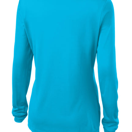 Sport-Tek® Women's Long Sleeve - Atomic Blue