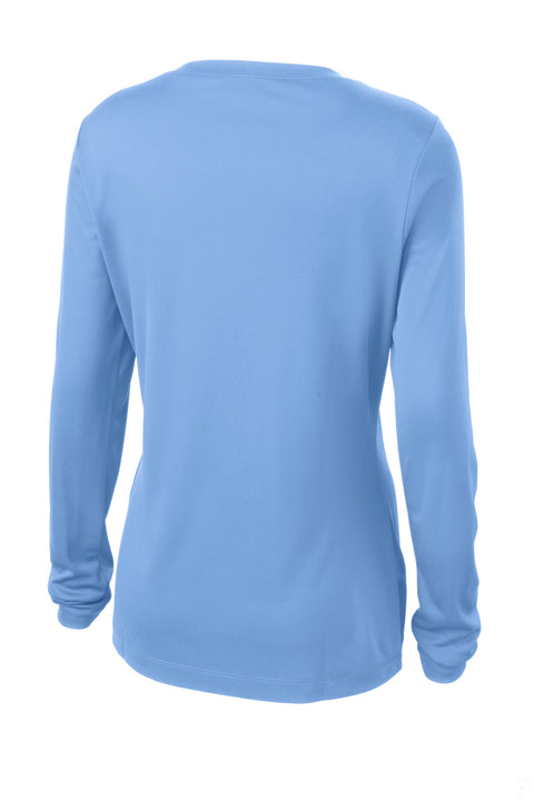 Sport-Tek® Women's Long Sleeve - Carolina Blue