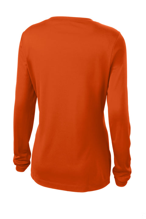 Sport-Tek® Women's Long Sleeve - Deep Orange