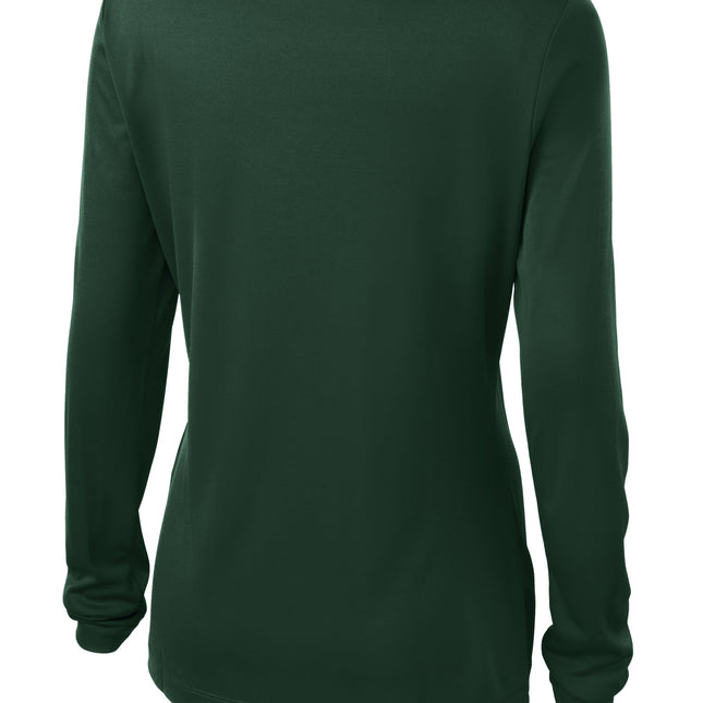 Sport-Tek® Women's Long Sleeve - Forest Green