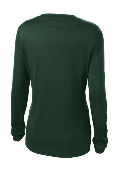 Sport-Tek® Women's Long Sleeve - Forest Green