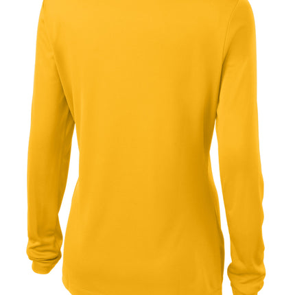 Sport-Tek® Women's Long Sleeve - Gold
