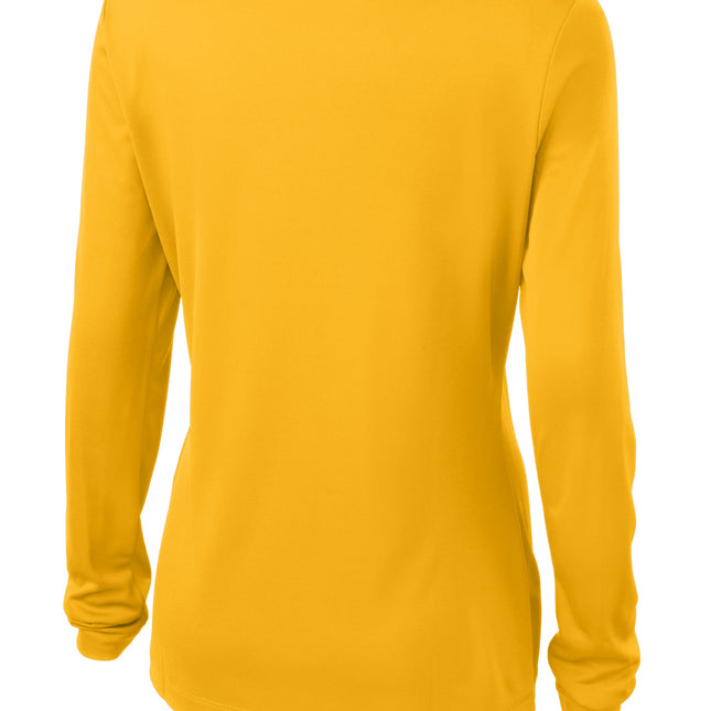 Sport-Tek® Women's Long Sleeve - Gold