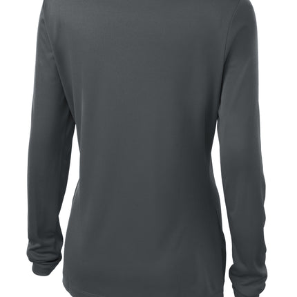 Sport-Tek® Women's Long Sleeve - Iron Grey