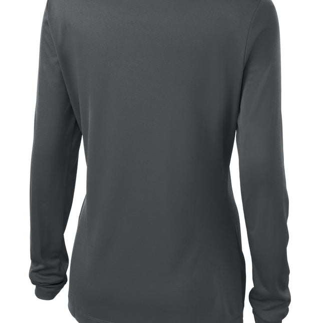 Sport-Tek® Women's Long Sleeve - Iron Grey