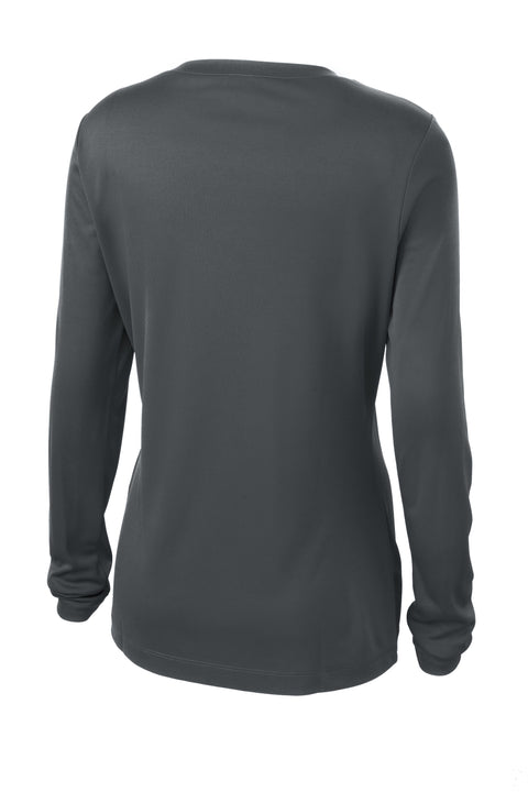 Sport-Tek® Women's Long Sleeve - Iron Grey