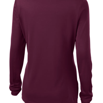 Sport-Tek® Women's Long Sleeve - Maroon