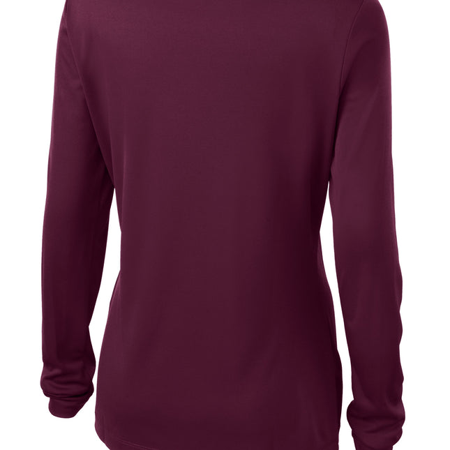 Sport-Tek® Women's Long Sleeve - Maroon